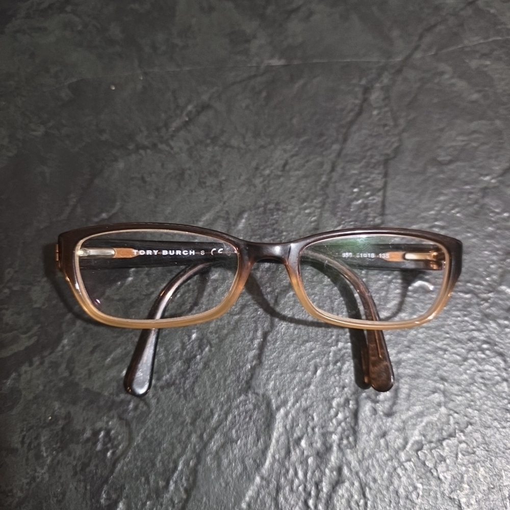 TORY BURCH FRAMES ONLY EYEGLASSES TY2003 858 BROWN 51-18-135